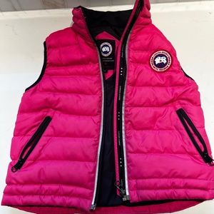 Girls size 4-5 Canada Goose vest